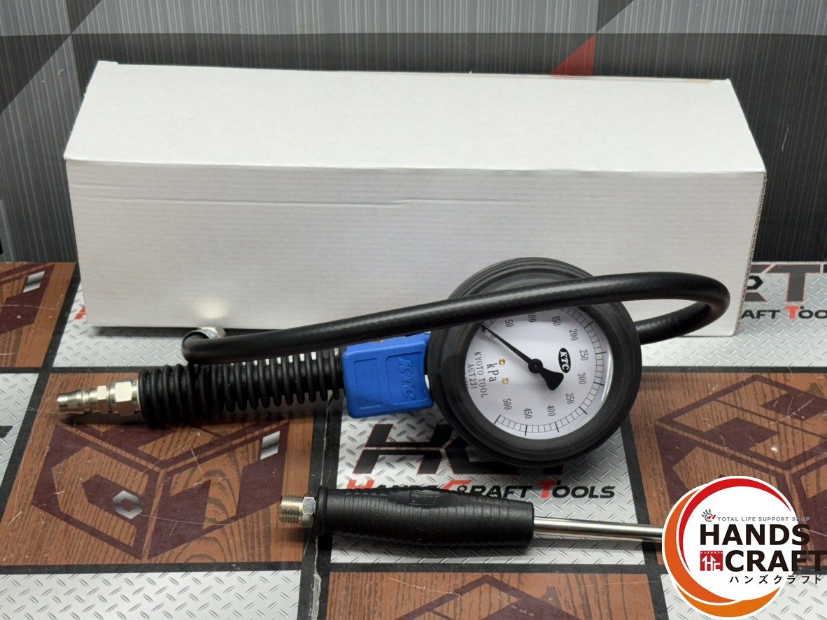 【未使用開封品】KTC AGT231 タイヤエアゲージ【ハンズクラフト佐賀】 AGT231 タイヤエアゲージ 1個 KTC 【通販モノタロウ】