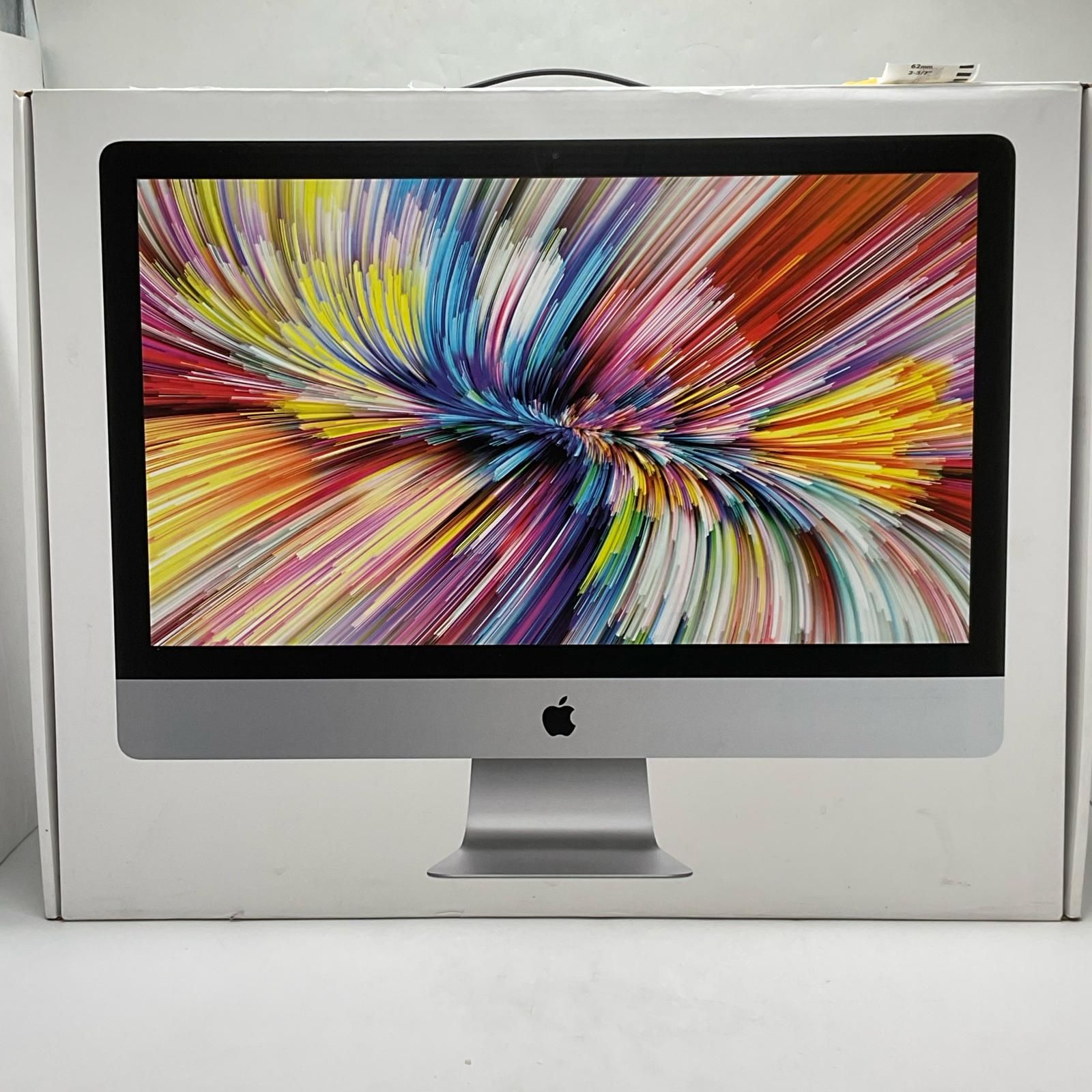 新品同様 iMac Retina 5K 27-inch 2020 外箱付き Apple iMac 2020 Retina 5K 27インチ i5 6コア 8GB SSD 512GB 美品