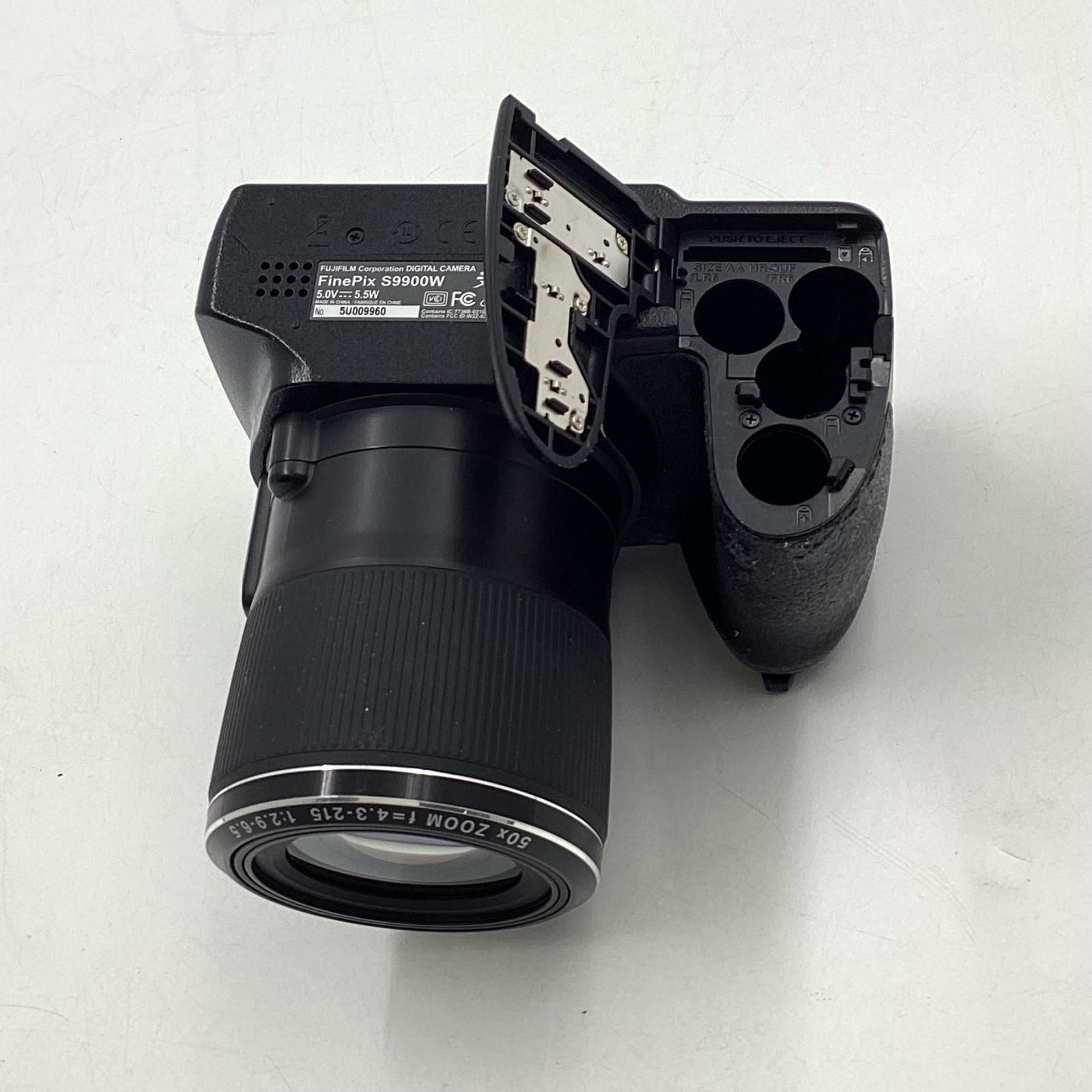 最速発送】FUJIFILM コンパクトデジタルカメラ FinePix S9900W【難有