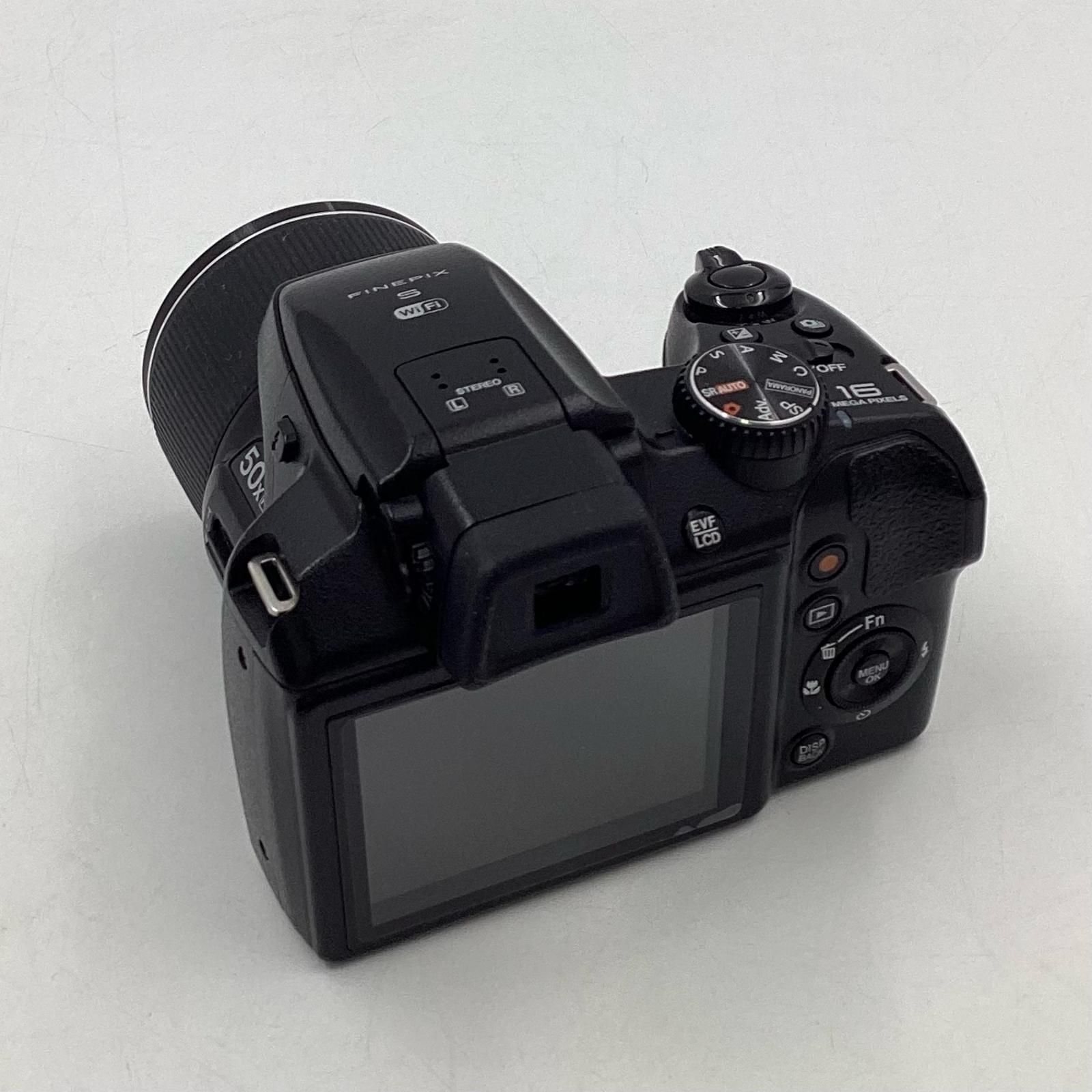 最速発送】FUJIFILM コンパクトデジタルカメラ FinePix S9900W【難有