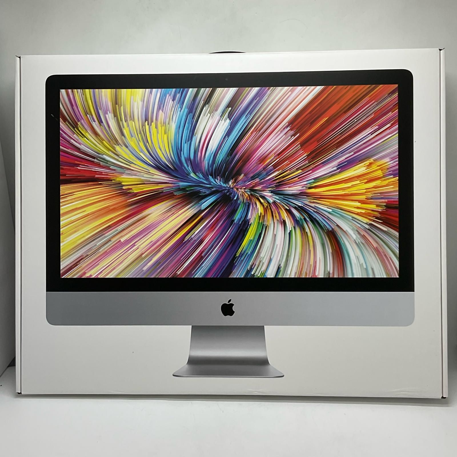 全額返金保証】【最速発送】Apple iMac 27インチ 8コア intel core i7