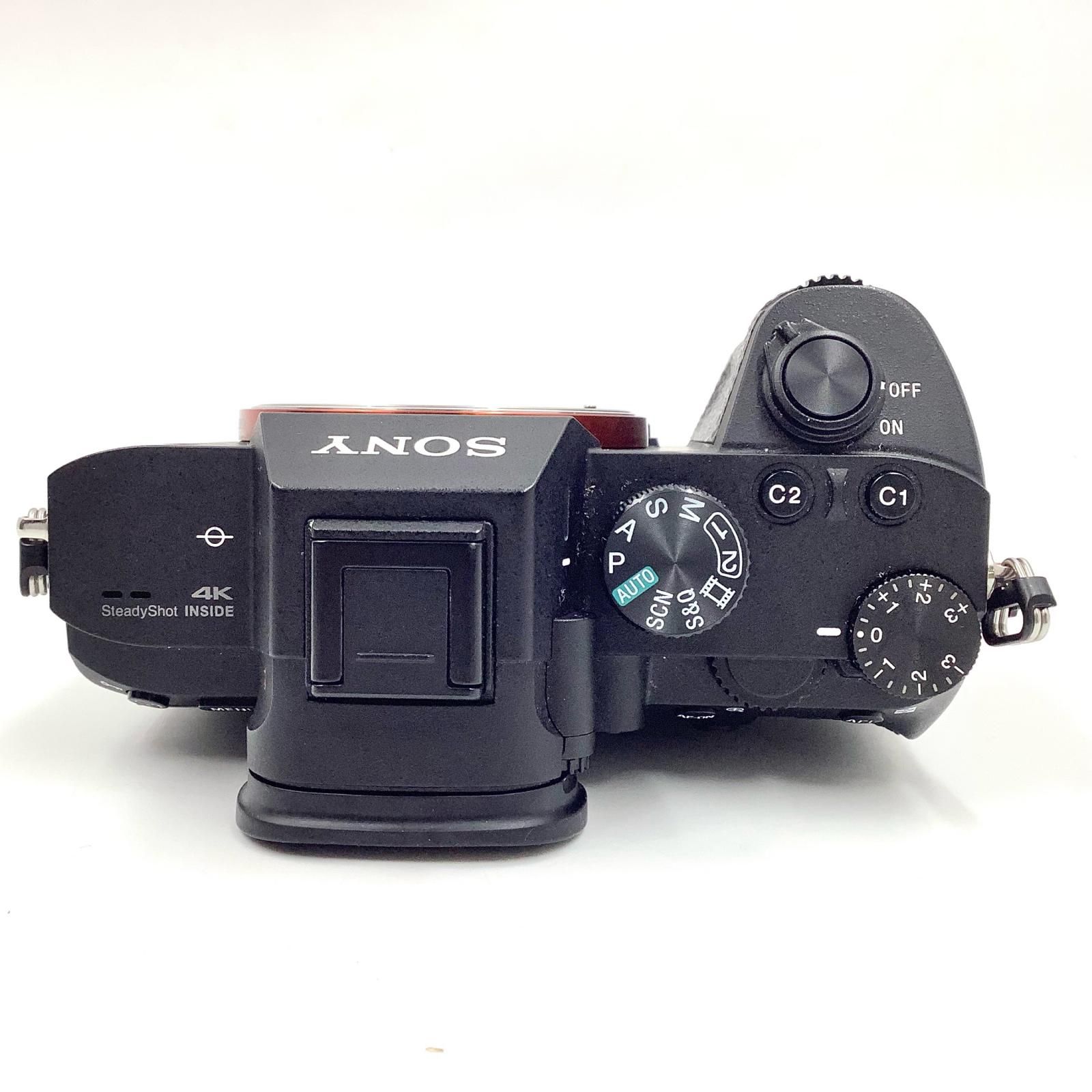 全額返金保証】【最速発送】Sony デジタル一眼 α7 III ILCE-7M3 ボディ