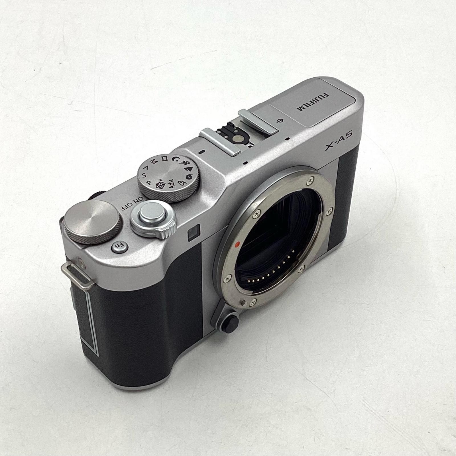全額返金保証】【最速発送】FUJIFILM デジタル一眼 X-A5 レンズキット
