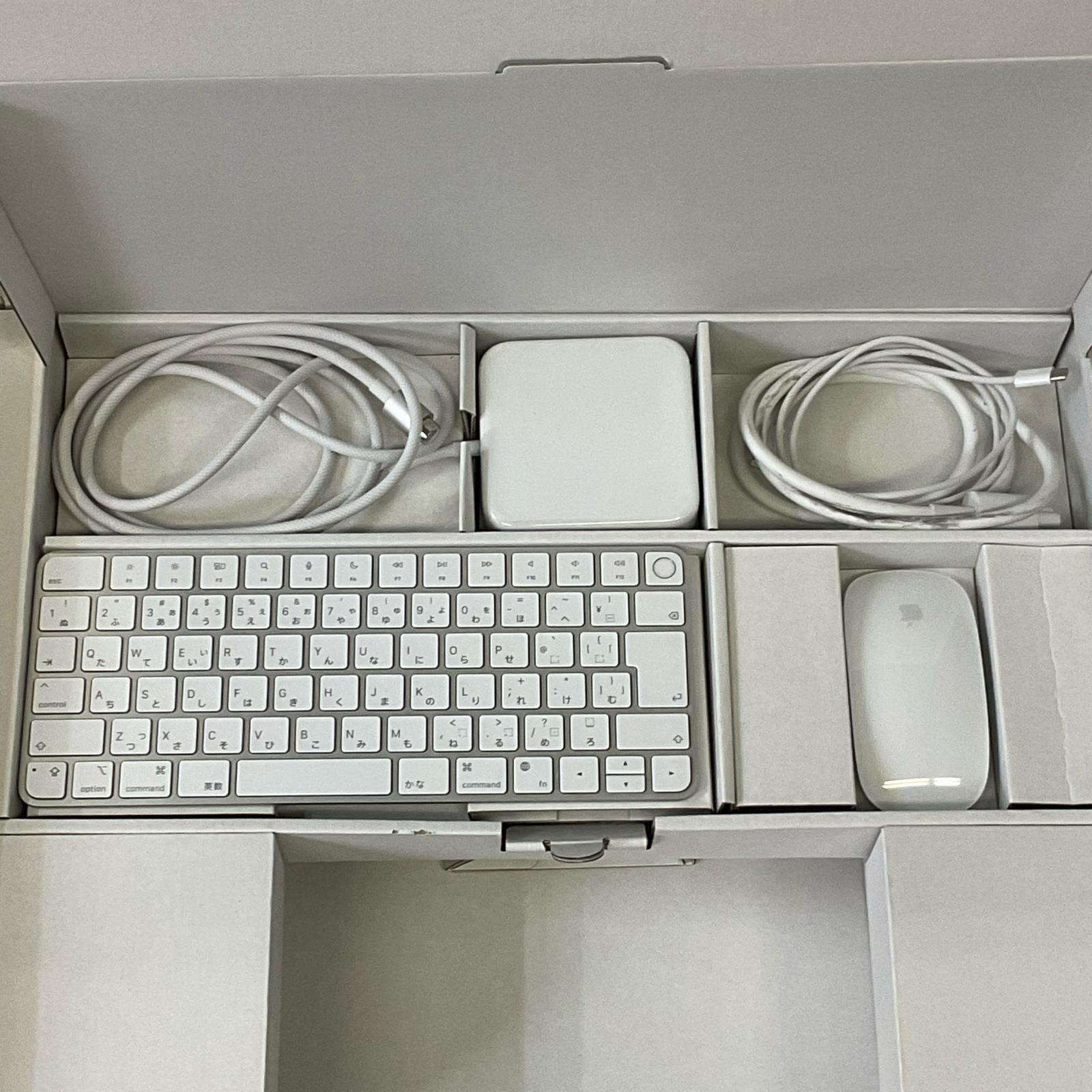 全額返金保証】【最速発送】Apple iMac 24インチ M3 8コア 8GB SSD