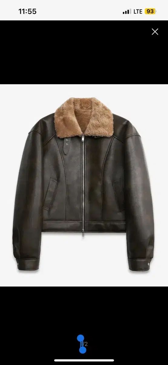 DOFFJASON(ドフジェーソン) コントラスト ムートン ムートン