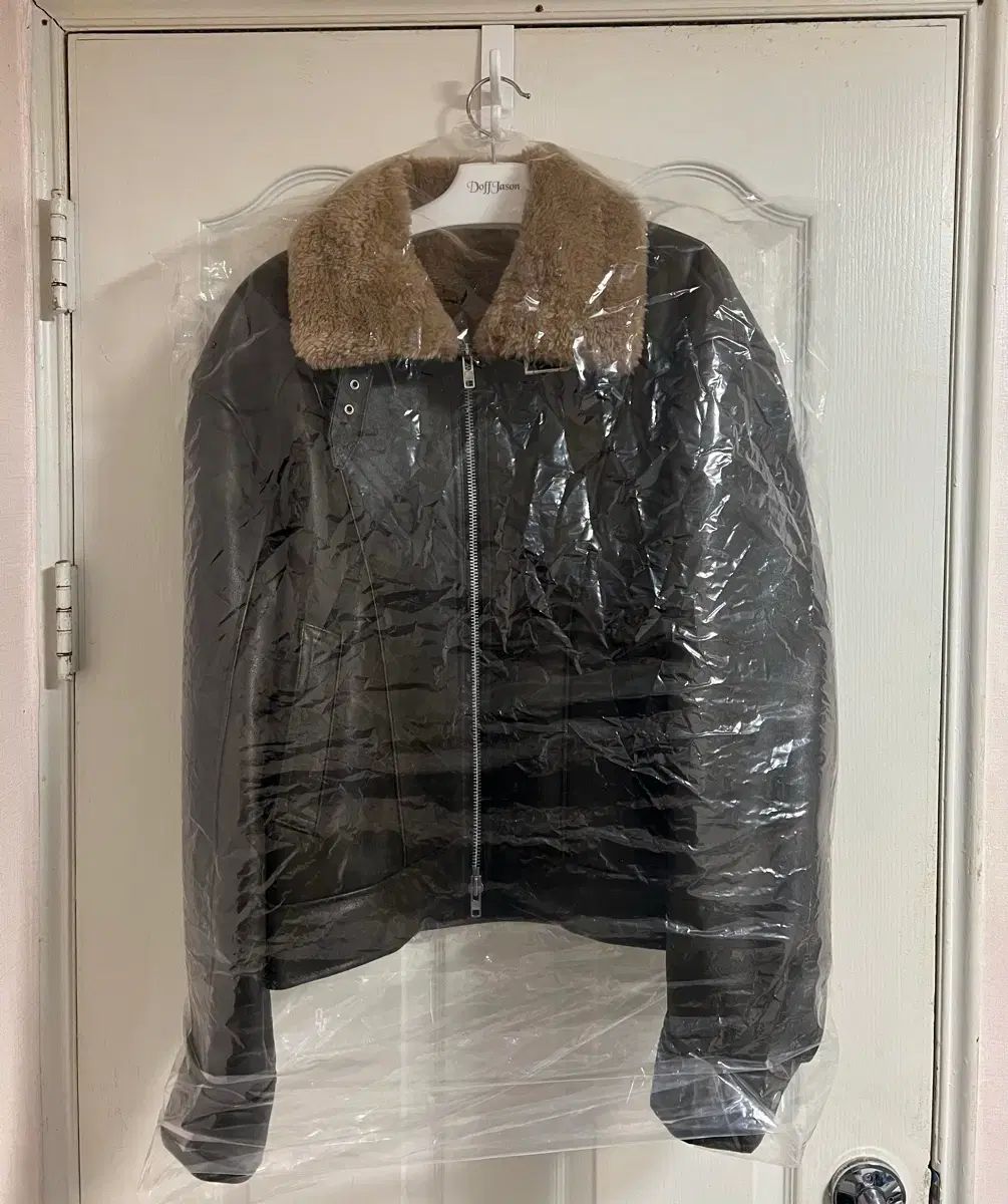 DOFFJASON(ドフジェーソン) コントラスト ムートン ムートン