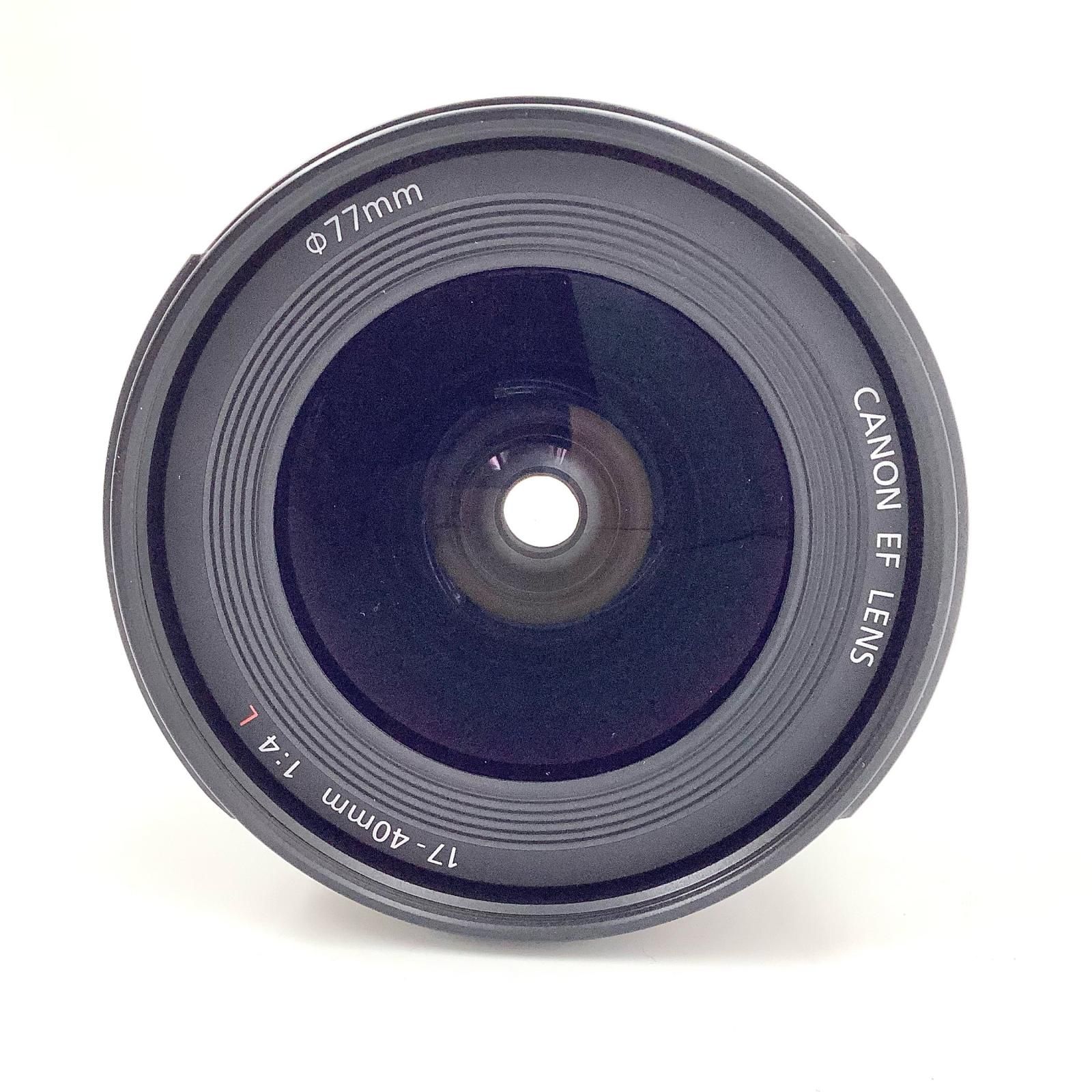 全額返金保証】【最速発送】Canon EF 17-40mm f/4L USM 動作確認済
