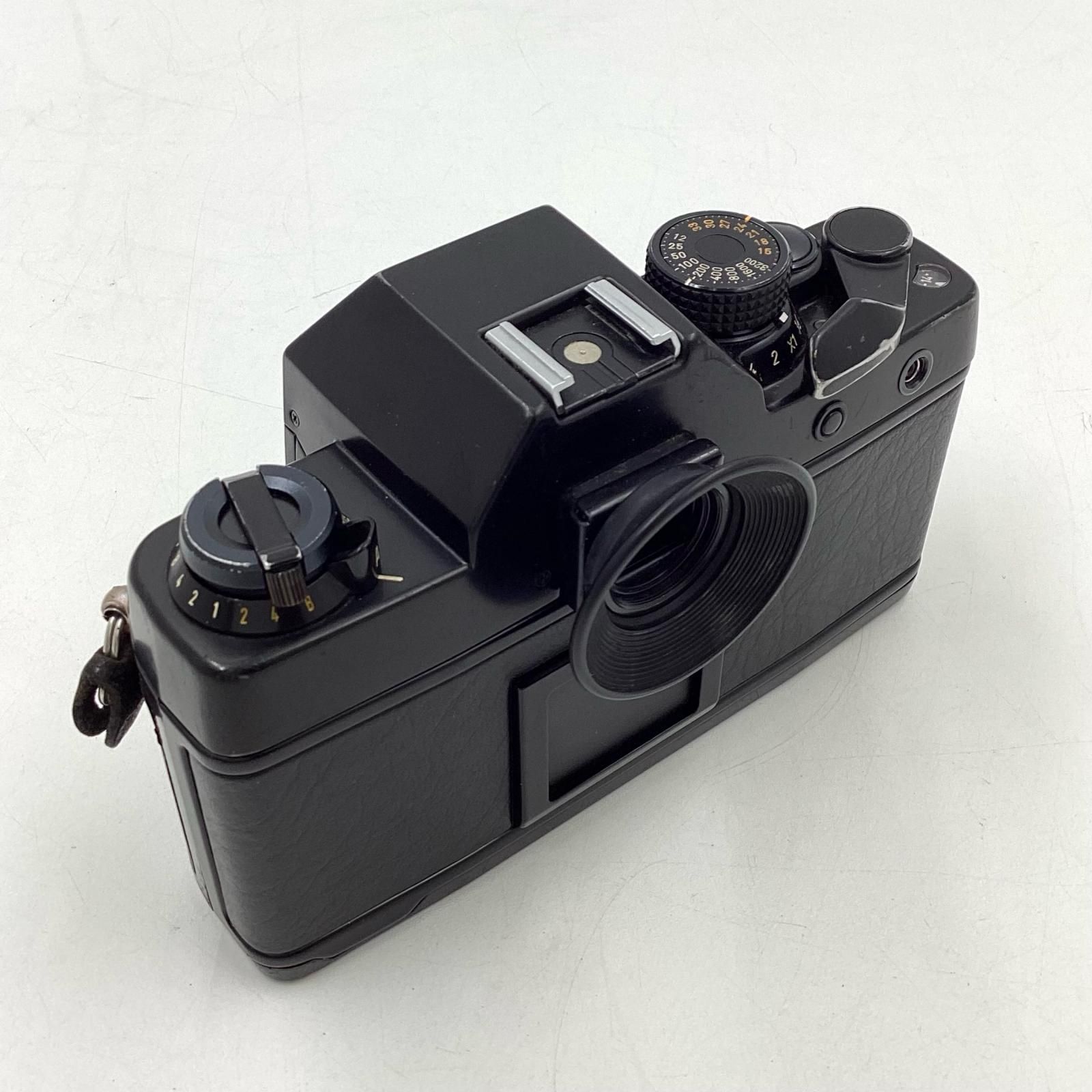 最速発送】CONTAX RTS ボディ【難有】 - メルカリ