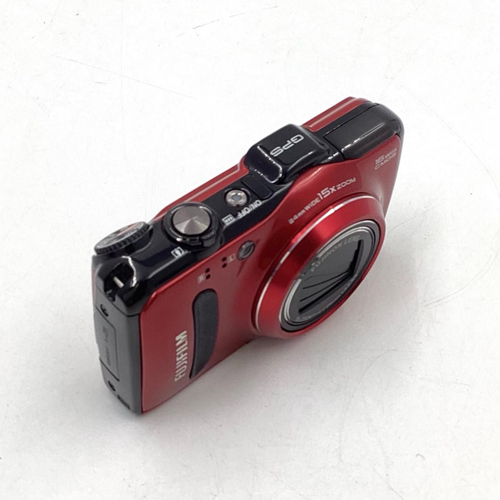 最速発送】FUJIFILM コンパクトデジタルカメラ FINEPIX F550EXR レッド