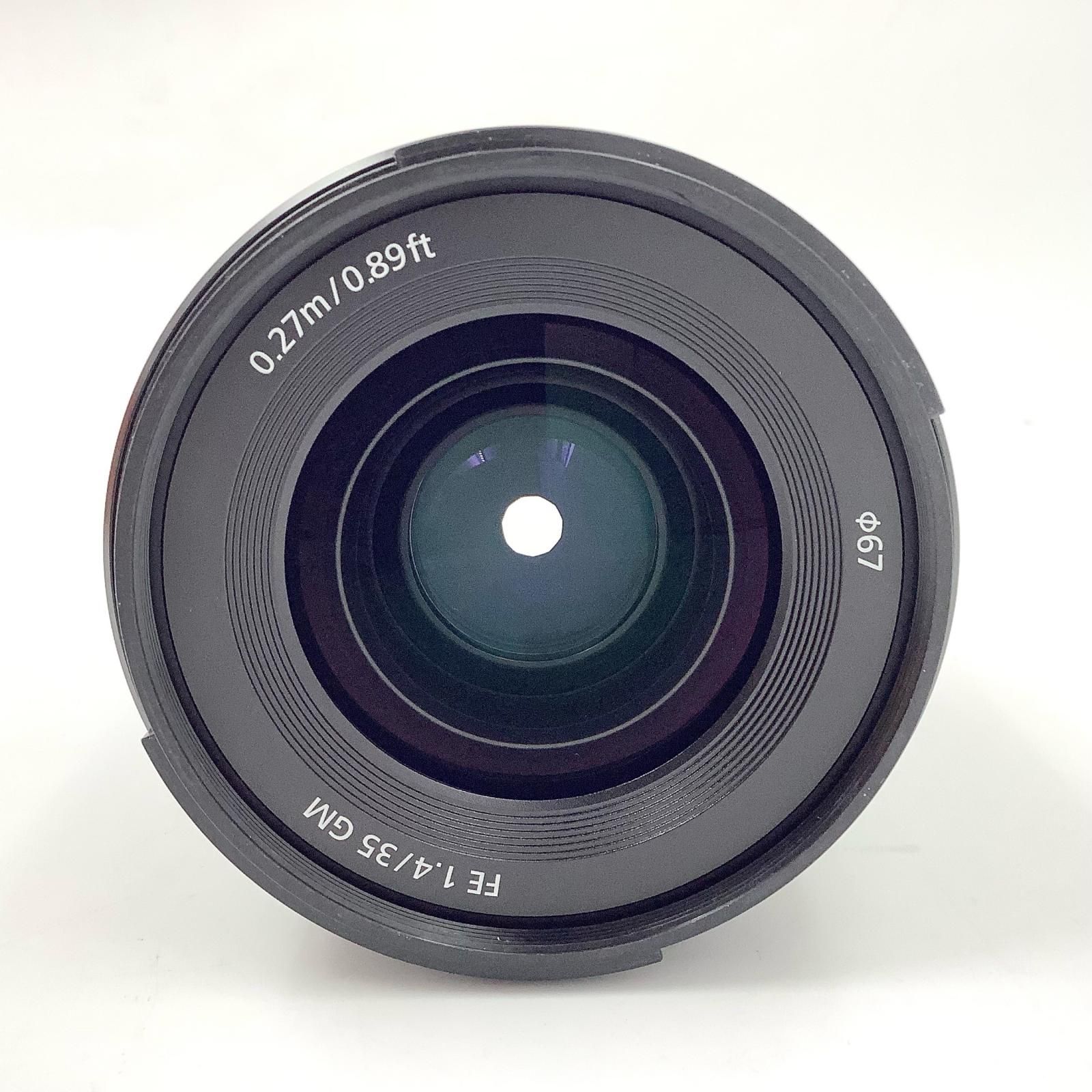 全額返金保証】【最速発送】Sony FE 35mm F1.4 GM SEL35F14GM 美品