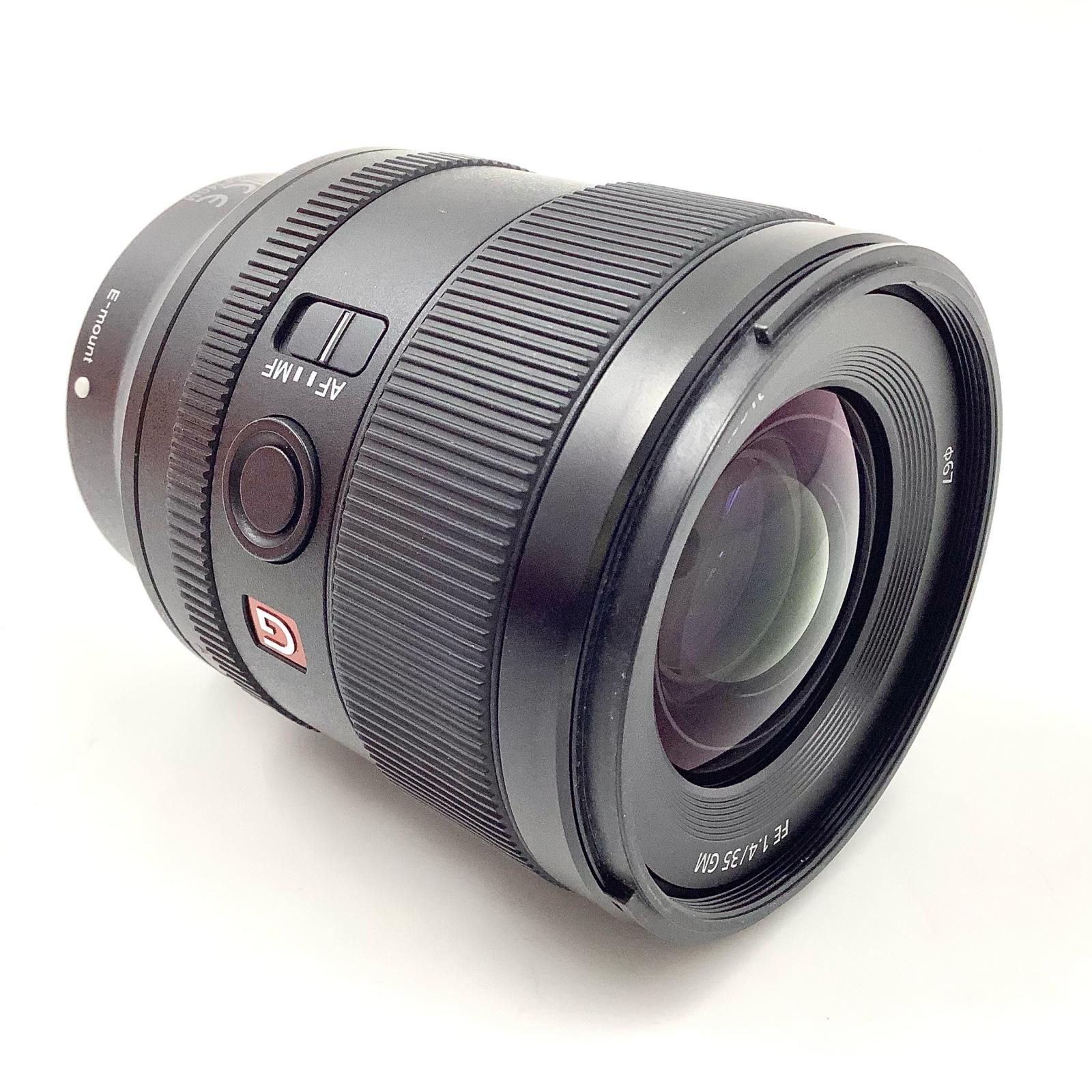 全額返金保証】【最速発送】Sony FE 35mm F1.4 GM SEL35F14GM 美品