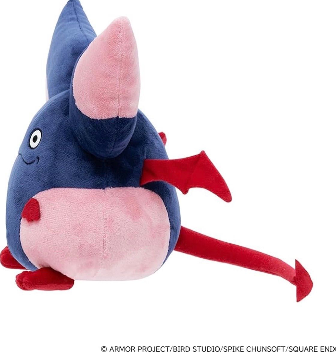 新品 ドラゴンクエスト モーくん ぬいぐるみ 公式 グッズ ドラクエ DQ