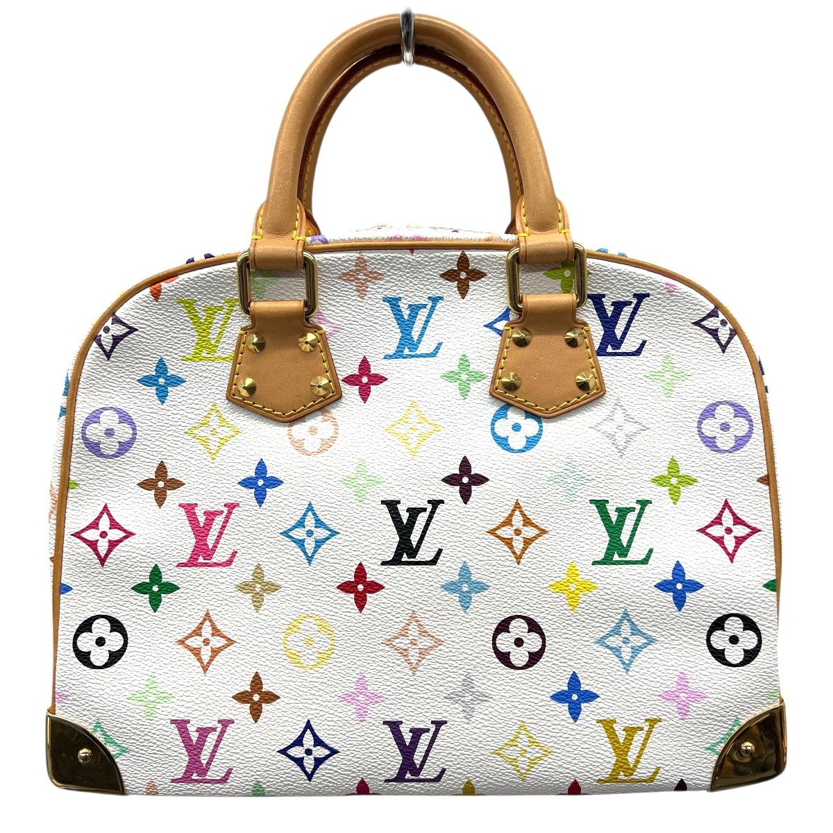 LOUIS VUITTON 美品 ルイヴィトン トゥルーヴィル モノグラムマルチ