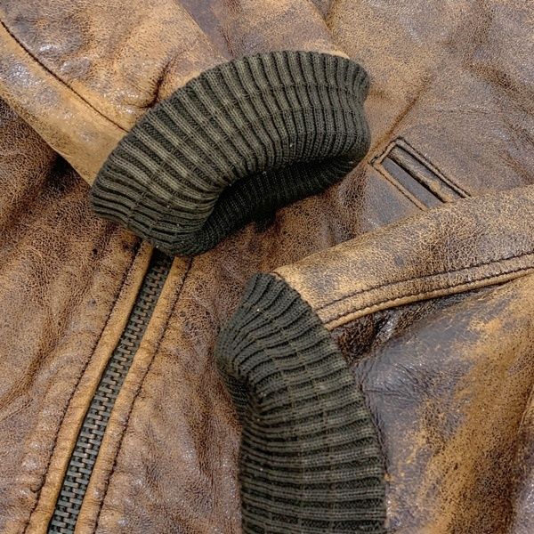 AVIREX アヴィレックス アビレックス レザー ジャケット ブルゾン 革