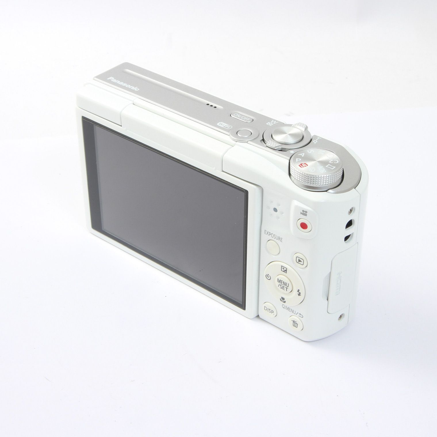 Panasonic パナソニック LUMIX DMC-TZ57 ホワイト コンパクトデジタル