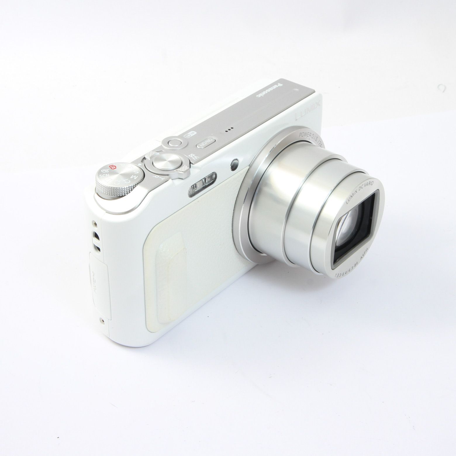 Panasonic パナソニック LUMIX DMC-TZ57 ホワイト コンパクトデジタル