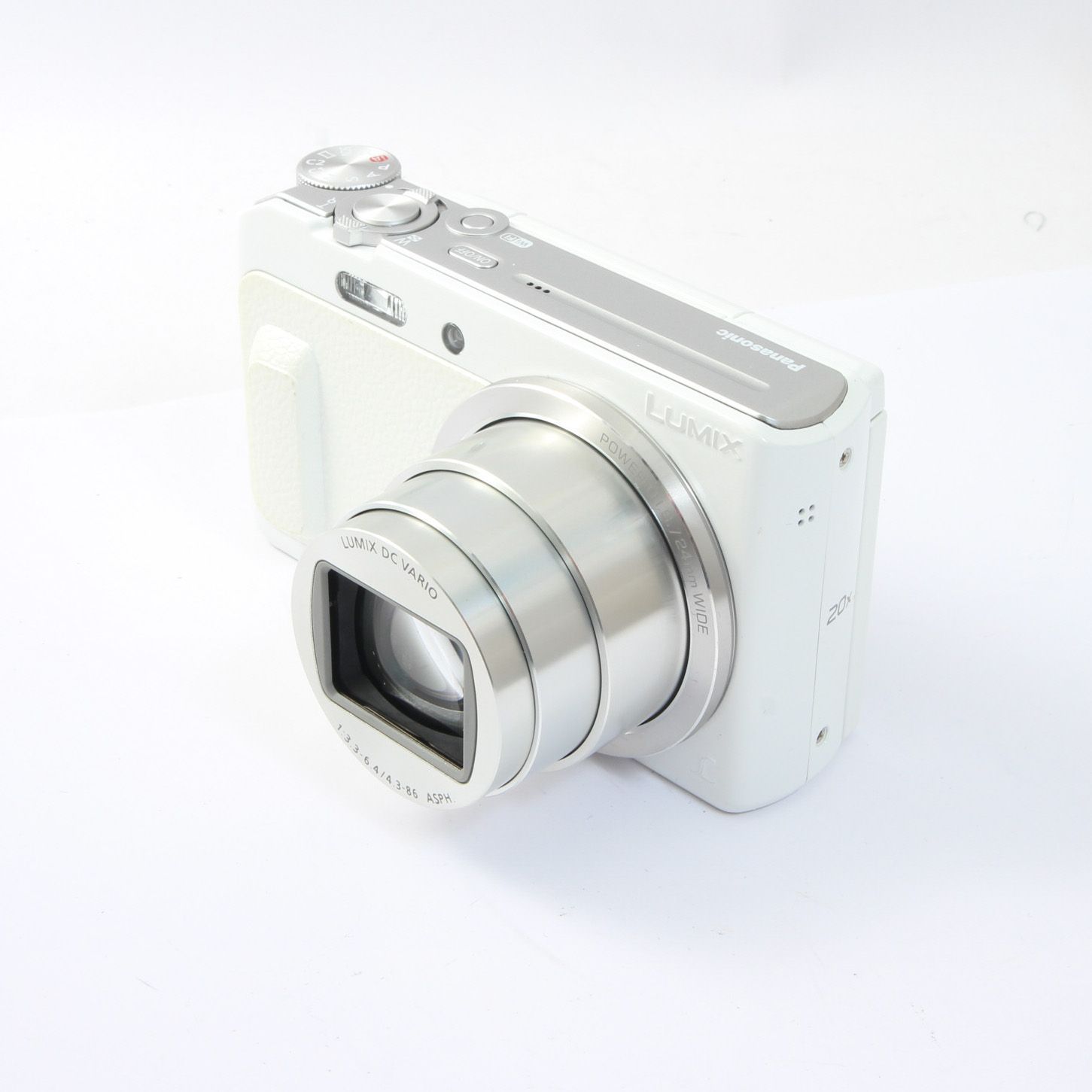 Panasonic パナソニック LUMIX DMC-TZ57 ホワイト コンパクトデジタル