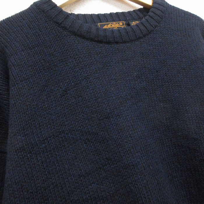 エディーバウアー Eddie Bauer 古着 長袖 メンズ XL⁄古着 セーター 90