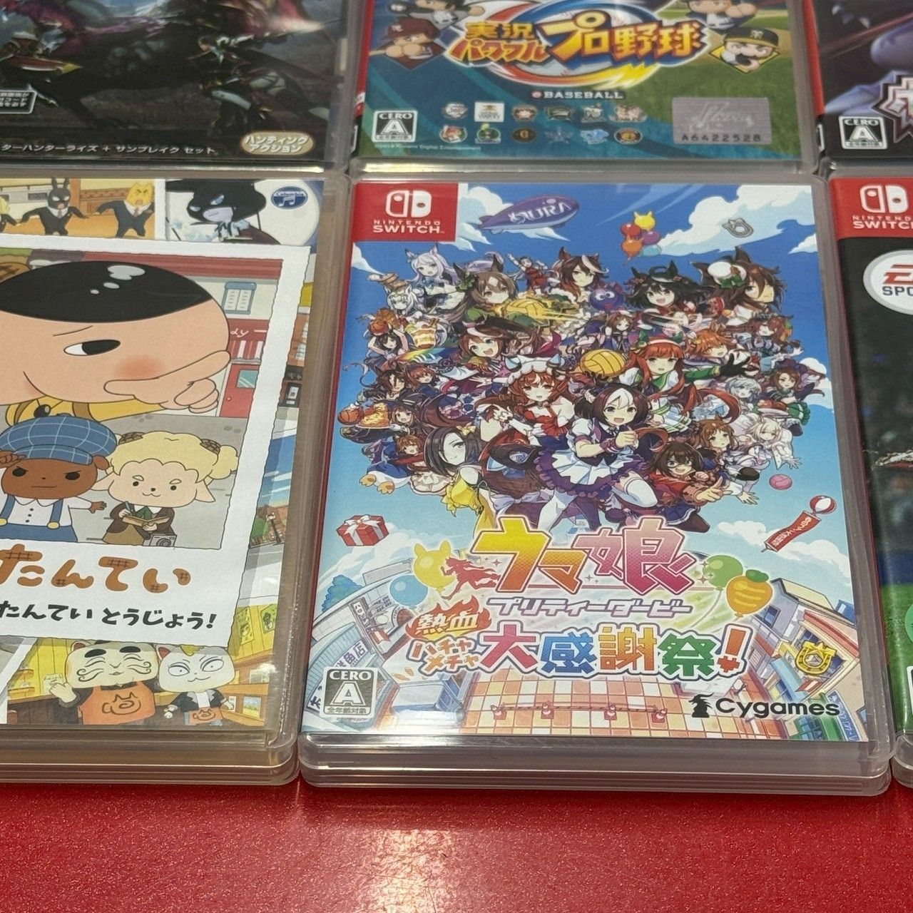 □任天堂NintendoSwitchソフト8点セットまとめ売りニンテンドー
