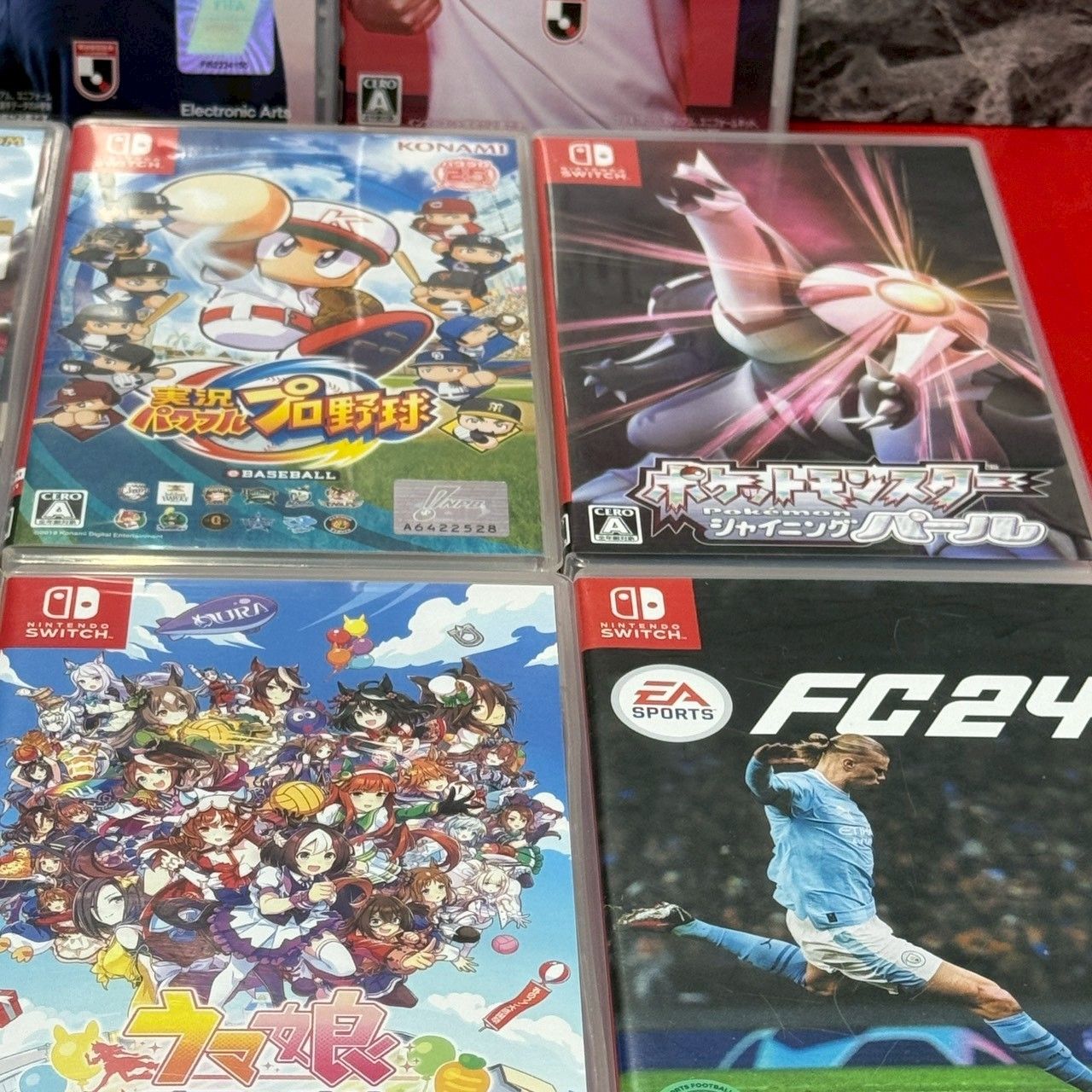 □任天堂NintendoSwitchソフト8点セットまとめ売りニンテンドー