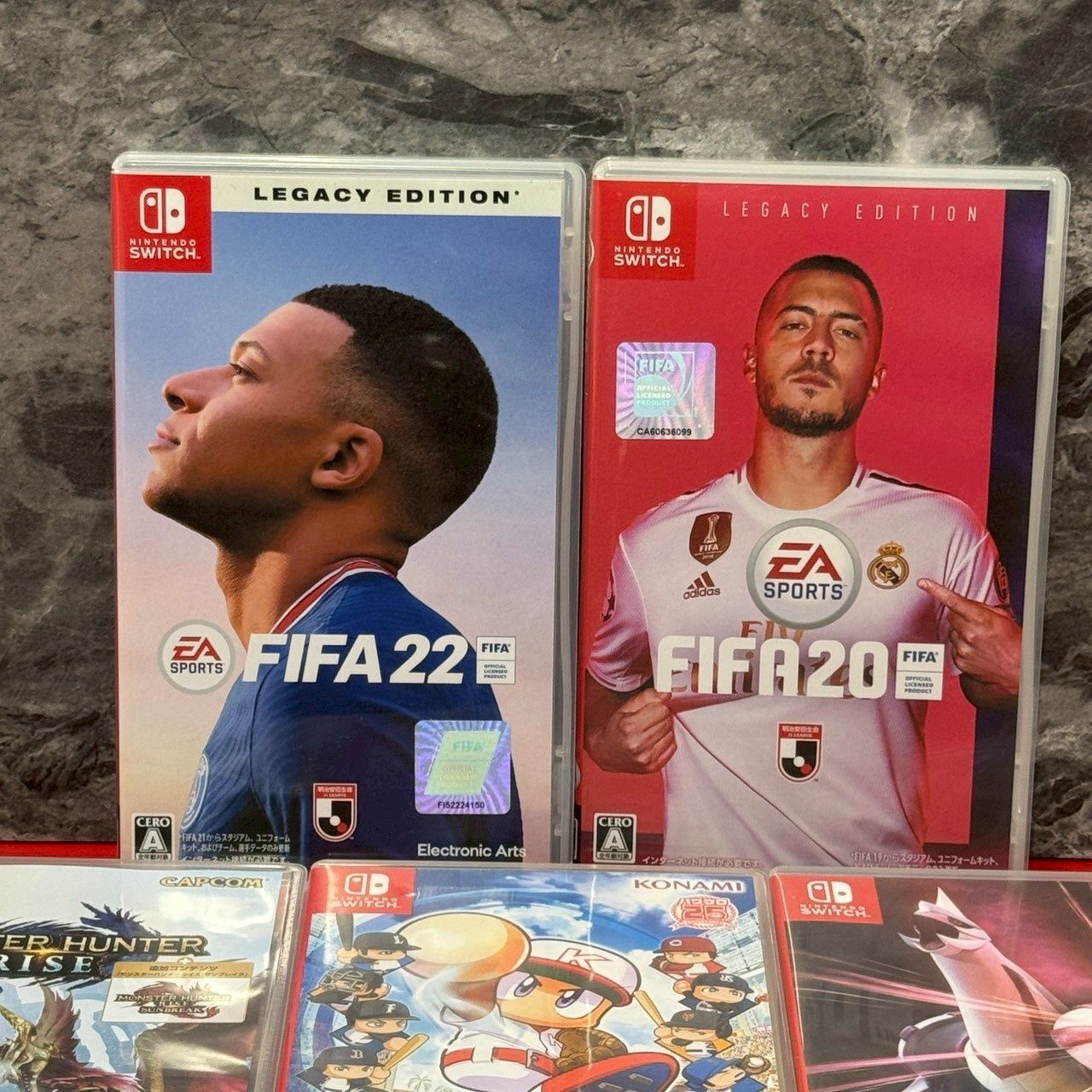 □任天堂NintendoSwitchソフト8点セットまとめ売りニンテンドー