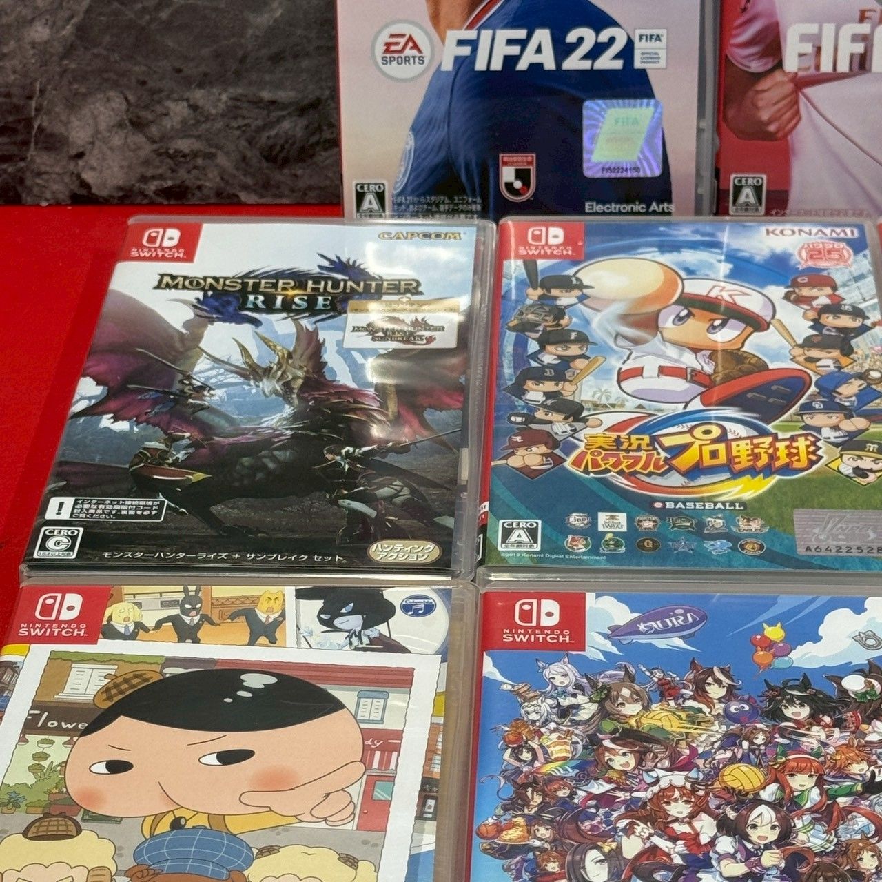 ミ*キ様 任天堂Switch カセットまとめ売り 8個セット Nintendo Switch