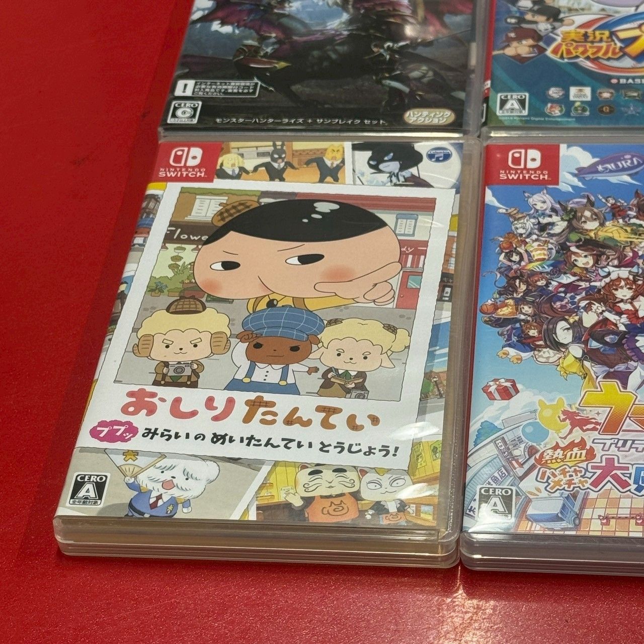 □任天堂NintendoSwitchソフト8点セットまとめ売りニンテンドー