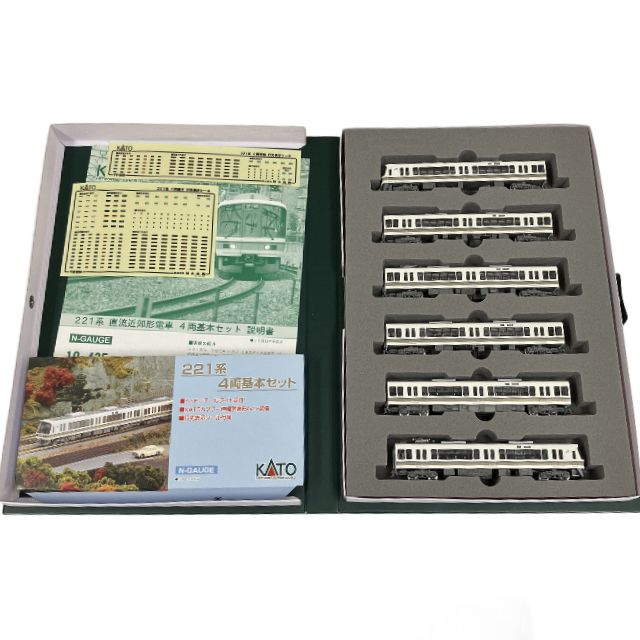 KATO 10-435 221系 基本増結 6両セット Nゲージ 鉄道模型 中古 良好