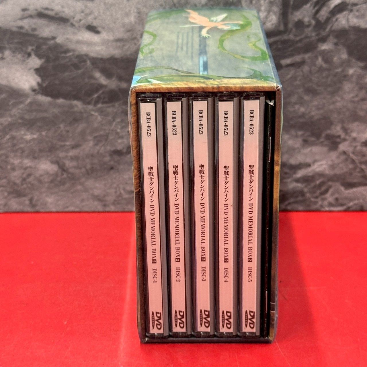 □聖戦士ダンバイン DVD メモリアルBOX 2 初回版 アニメDVD 5枚組 特典