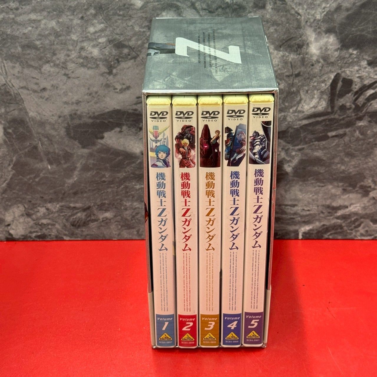 □帯付き 機動戦士Zガンダム メモリアルボックス版 Part-I 初回版
