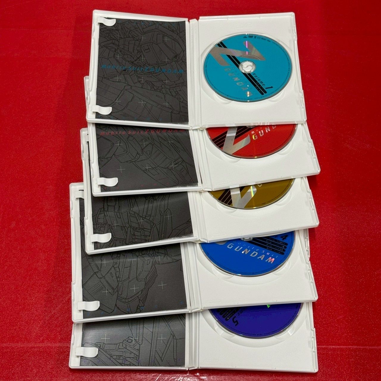 □帯付き 機動戦士Zガンダム メモリアルボックス版 Part-I 初回版