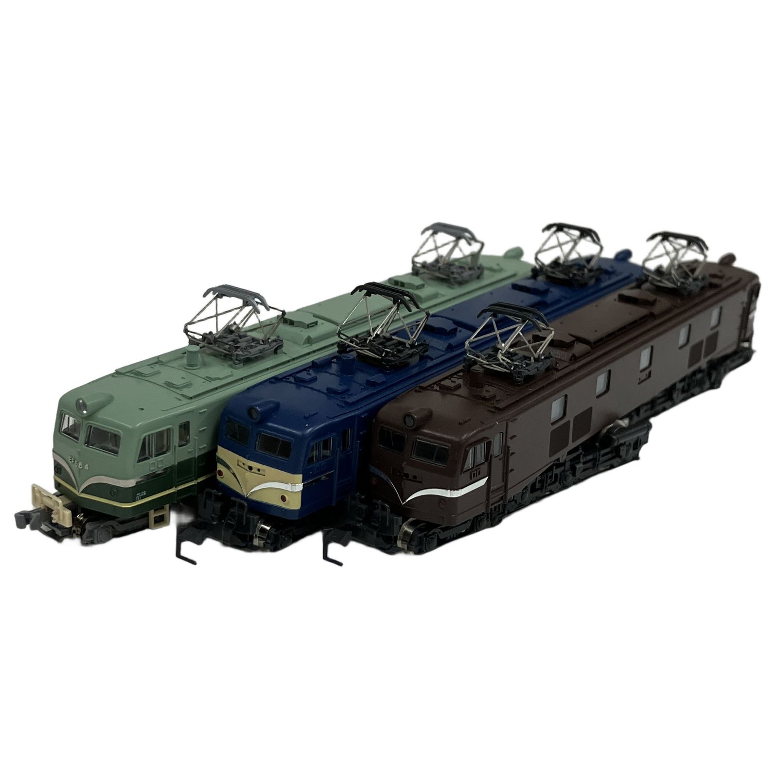 KATO 10-260 カトー EF58 試験塗装機 3両セット 1両抜け Nゲージ 鉄道