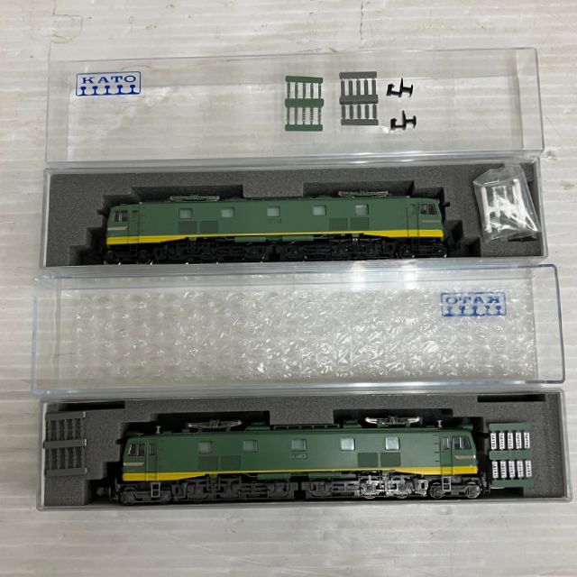 KATO 3039 EF58 青大将 電気機関車 2両セット Nゲージ 鉄道模型 カトー