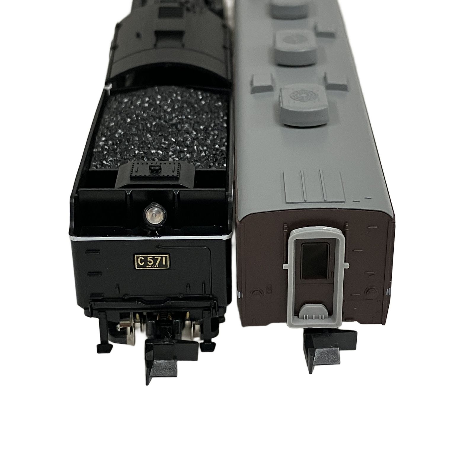 KATO 10-302 JR西日本 C57 やまぐち号 茶 Nゲージ カトー 鉄道模型