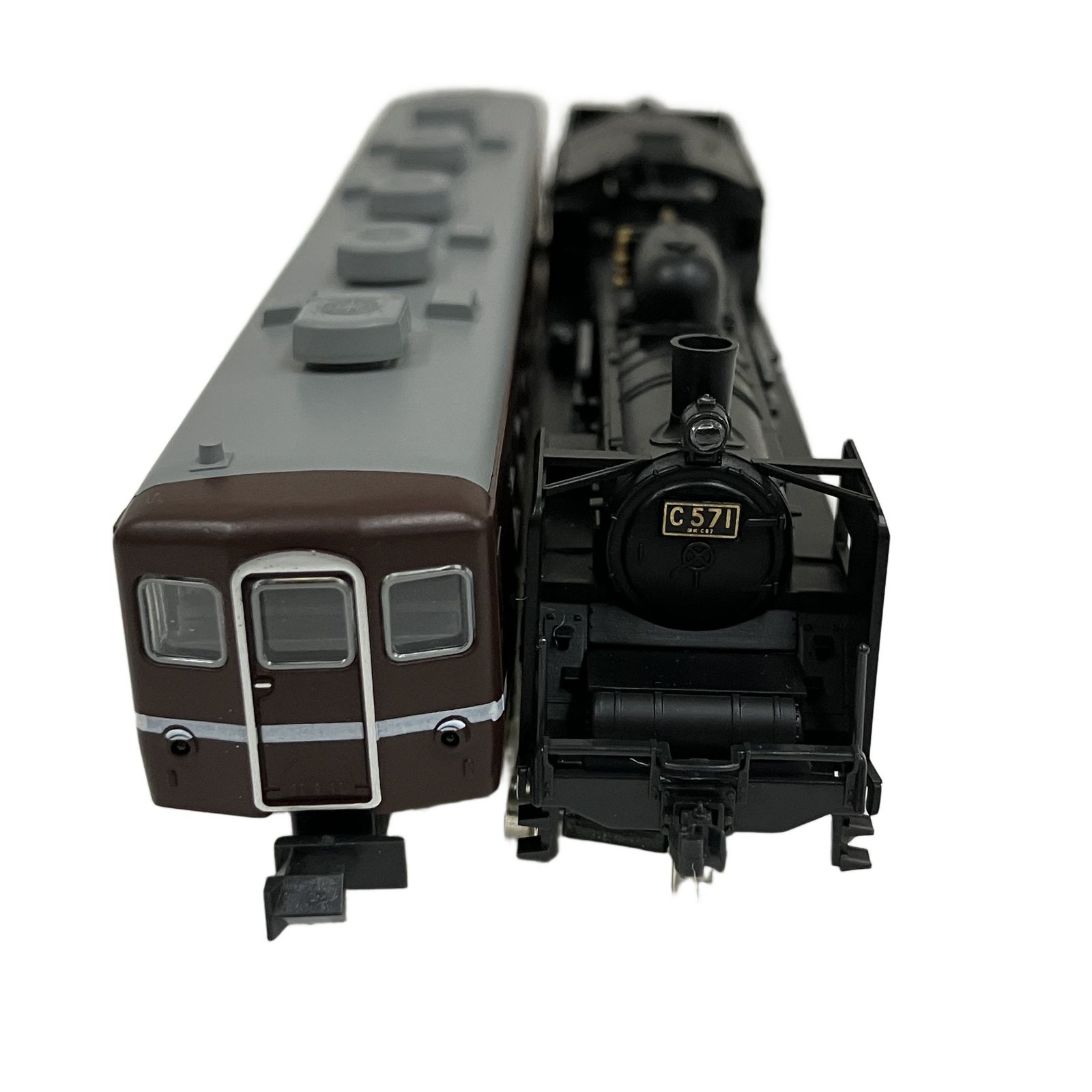 KATO 10-302 JR西日本 C57 やまぐち号 茶 Nゲージ カトー 鉄道模型