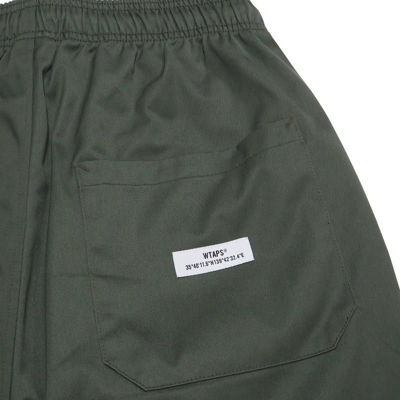 WTAPS ダブルタップス 25AW SDDT2003/TROUSERS/CTPL.TWILL 252CWDT