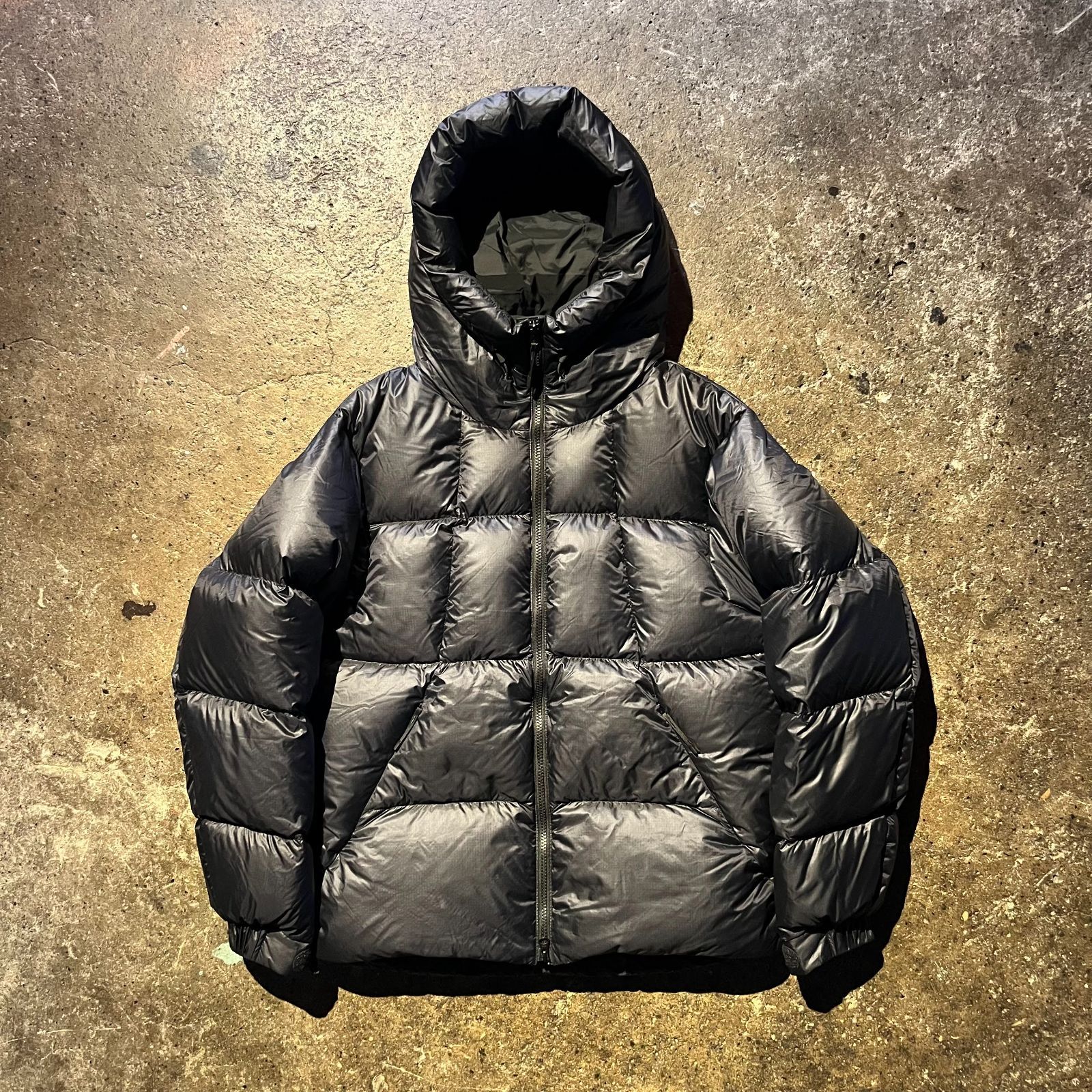 Goldwin PERTEX QUANTUM Down Parka Black 2 ゴールドウィン パー