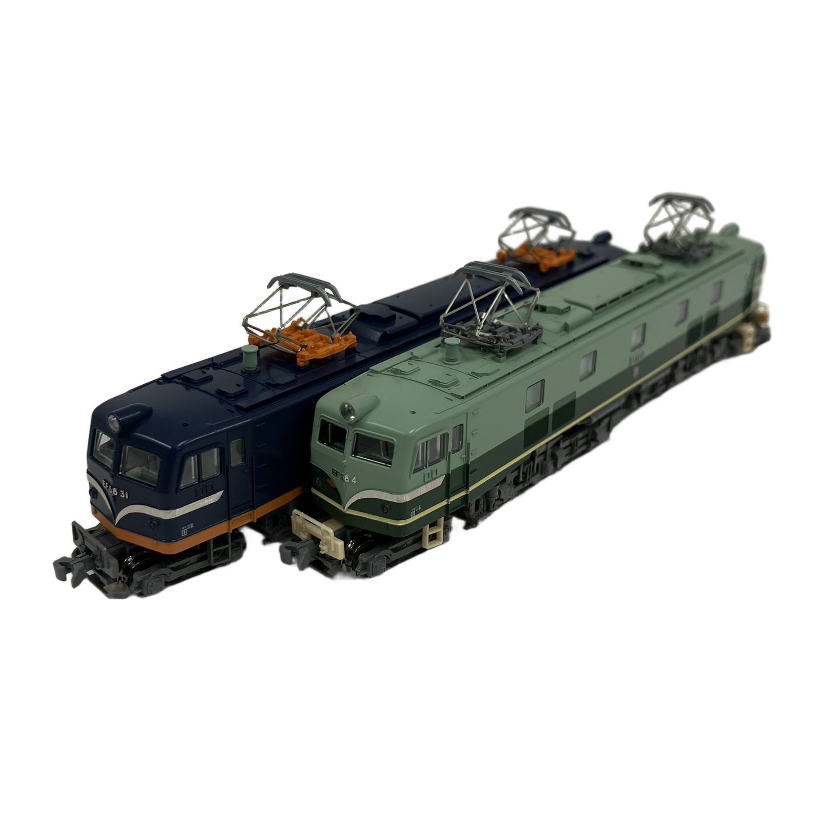 KATO 10-260 カトー EF58 試験塗装機 4両セット Nゲージ 鉄道模型 誕生