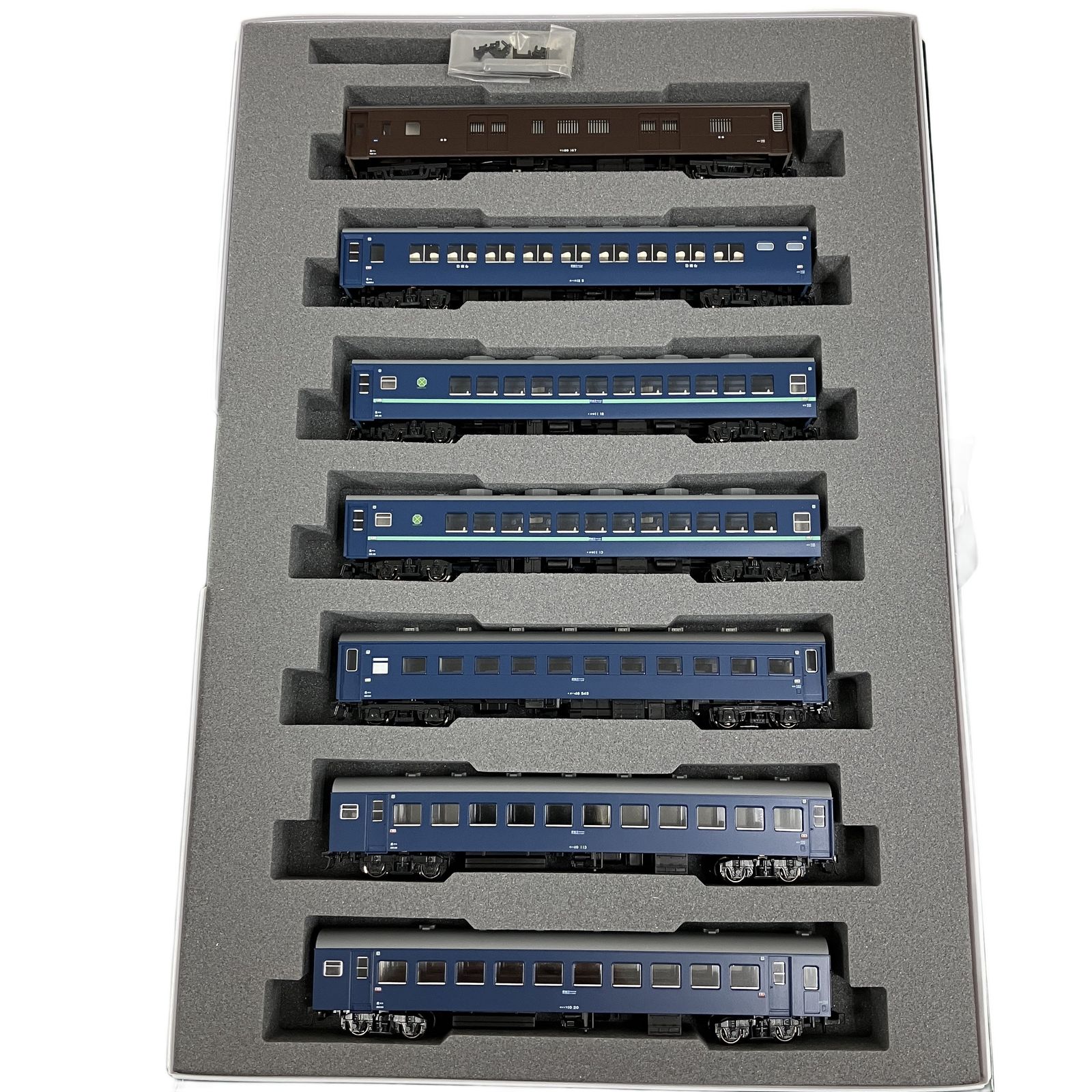 KATO 10-1198 10系 寝台急行「日南3号」 7両基本セット Nゲージ 鉄道