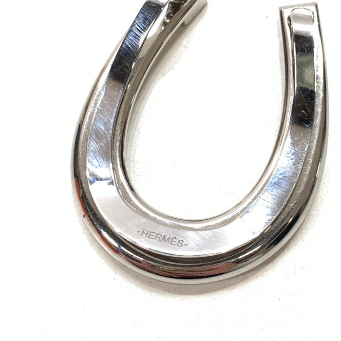 中古品】HERMES エルメス ホースシューマネークリップ ブランド 財布