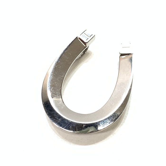 中古品】HERMES エルメス ホースシューマネークリップ ブランド 財布