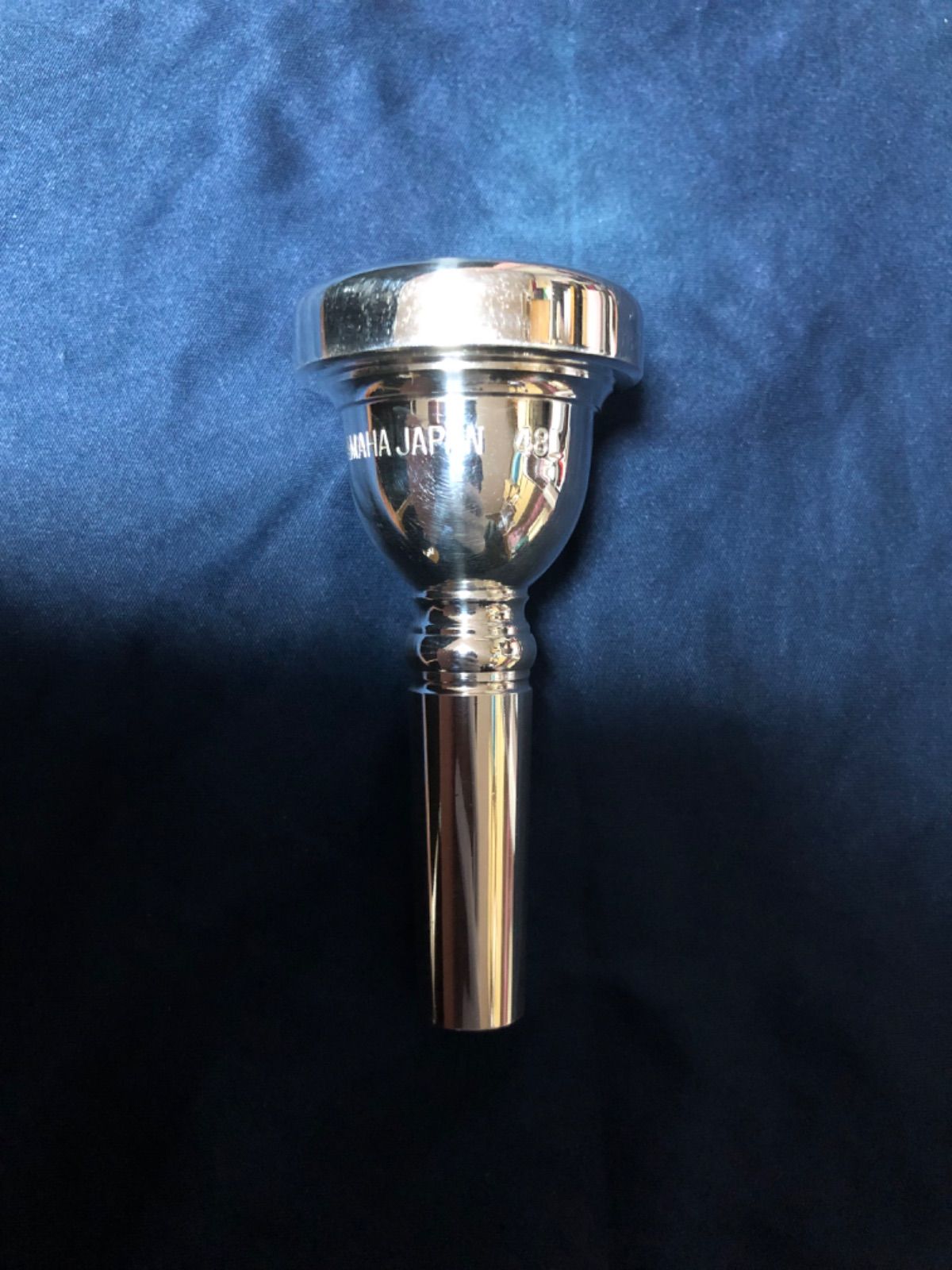 ヤマハ トロンボーン・ユーフォニアム用マウスピース 48L（太管）中古