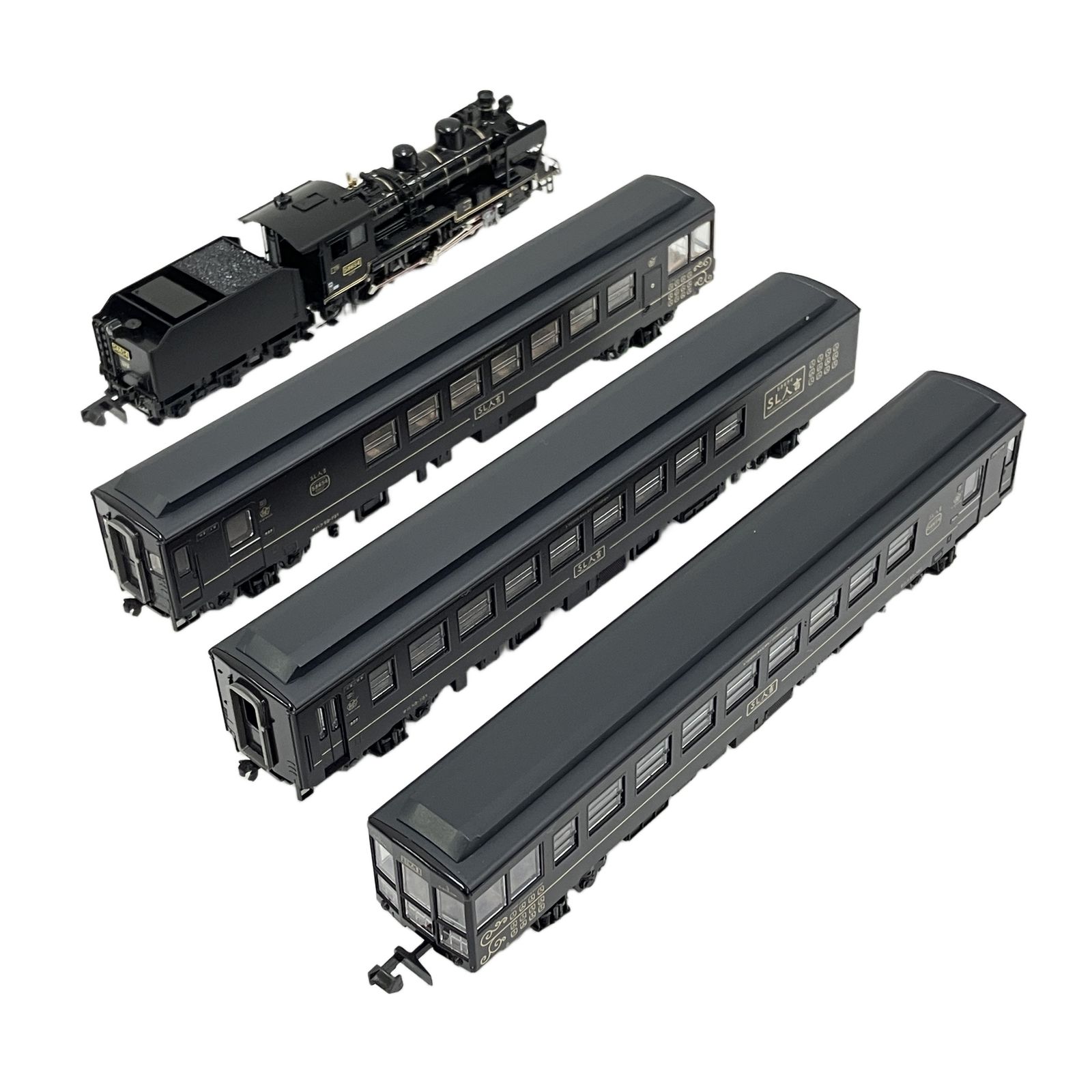 KATO 10-1727 58654+50系 SL人吉 4両セット Nゲージ 鉄道模型 中古 美