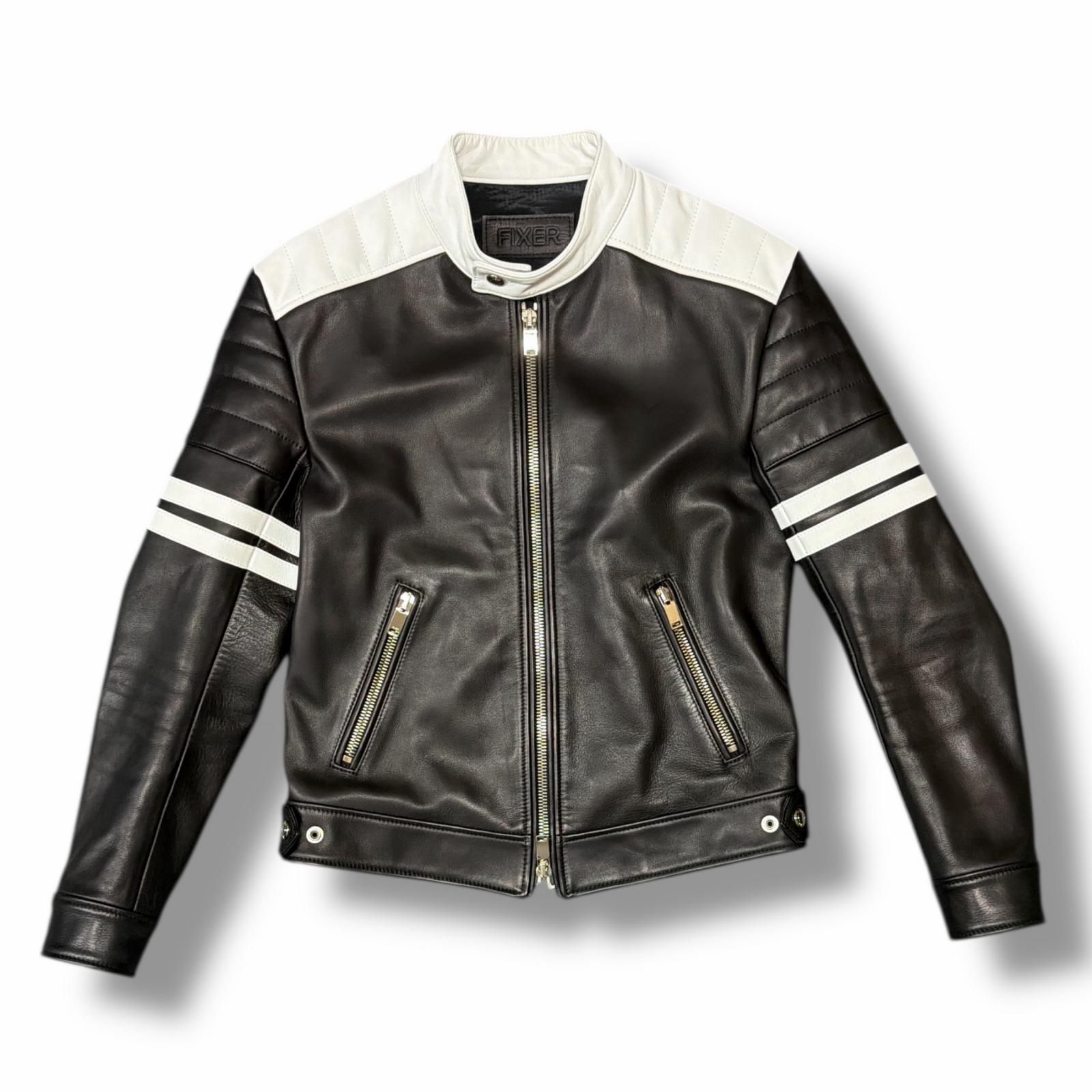 FIXER F2 SINGLE RIDERS シングルライダース レザージャケット