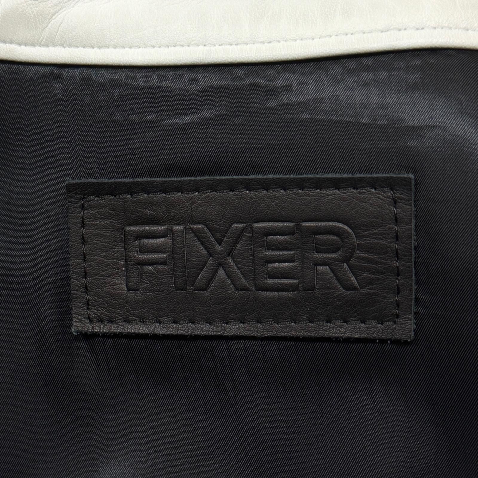 FIXER F2 SINGLE RIDERS シングルライダース レザージャケット