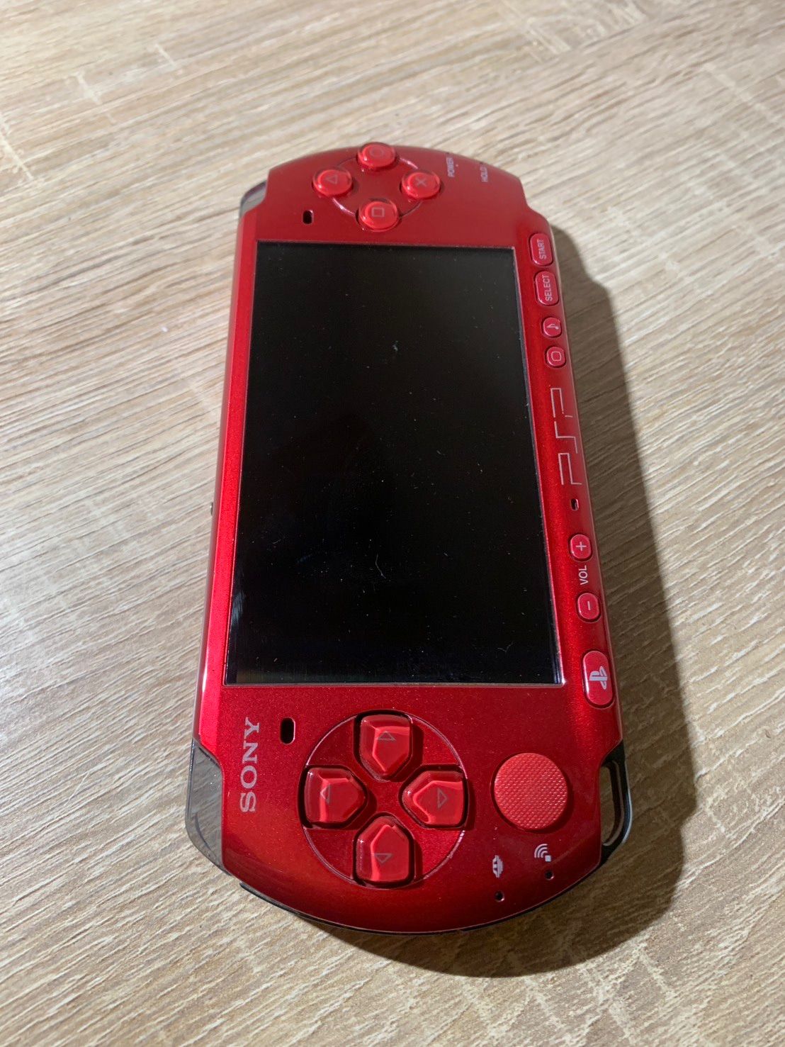 8032 PlayStation PSP 3000 ラディアントレッド ジャンク品 - メルカリ