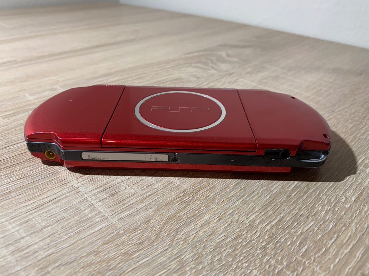 8032 PlayStation PSP 3000 ラディアントレッド ジャンク品 - メルカリ