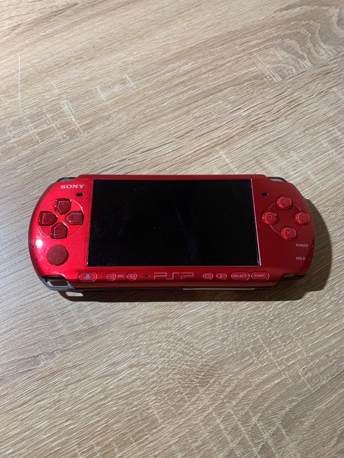 8032 PlayStation PSP 3000 ラディアントレッド ジャンク品 - メルカリ