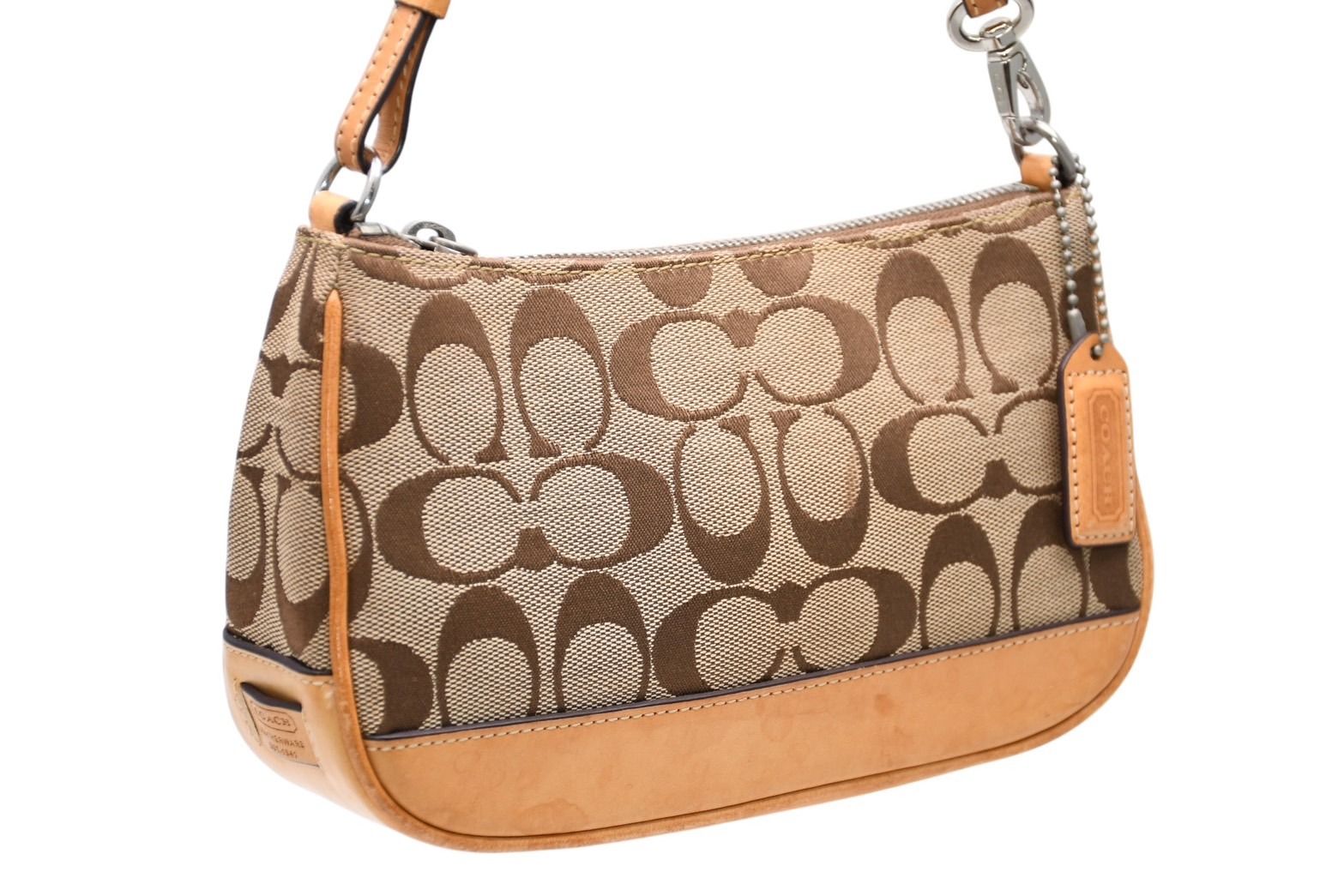 COACH コーチ 総柄 シグネチャー ワンショルダーバッグ 6094 COACH コーチ 総柄 シグネチャー ワンショルダーバッグ 6094