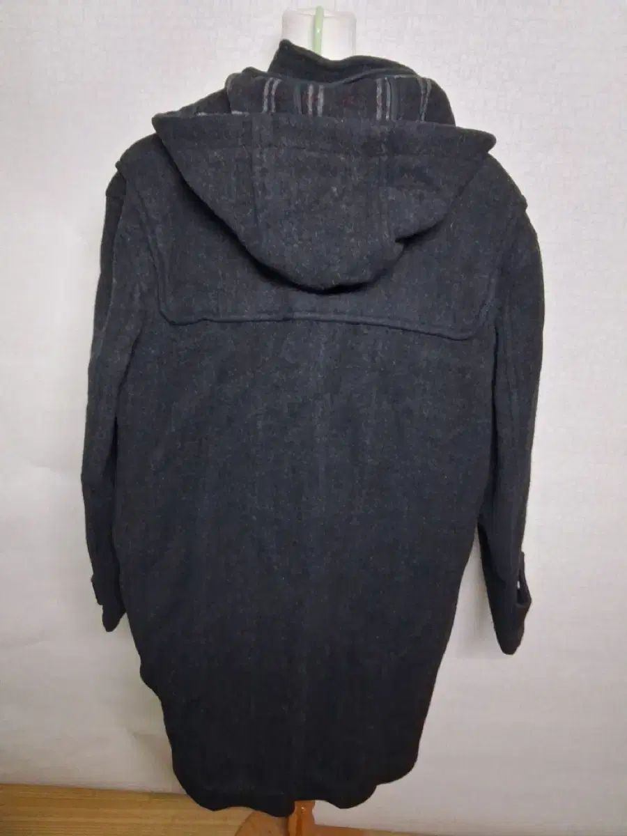 STONE ISLAND ストーンアイランド ブラック ダッフルコート - メルカリ